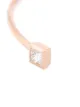 Rosa de la Cruz diamond cube bangle