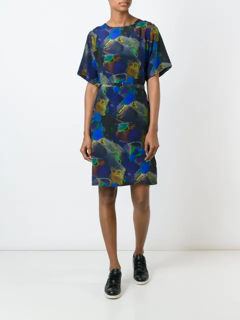 MINIMARKET 'EBONE' DRESS