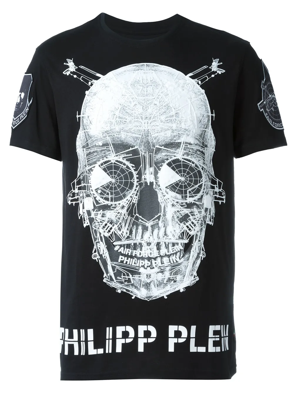 philip plein skull t shirt