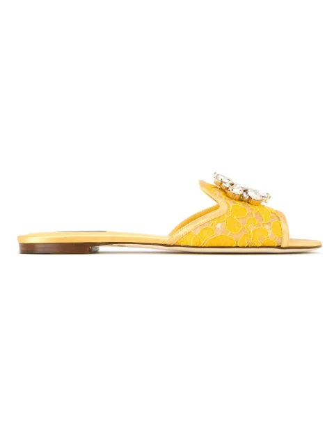 Dolce & Gabbana sandalias Bianca