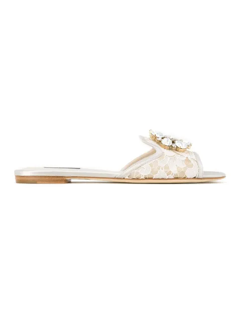 Dolce & Gabbana sandalias Bianca