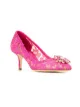 Image 2 of Dolce & Gabbana Bellucci Taormina lace pumps