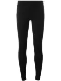 Michael Michael Kors zip detail stretch leggings - Black