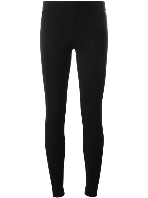 Michael Michael Kors zip detail stretch leggings 