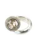 Rosa Maria topaz ring - Metallic