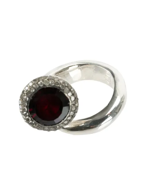 Rosa Maria garnet ring