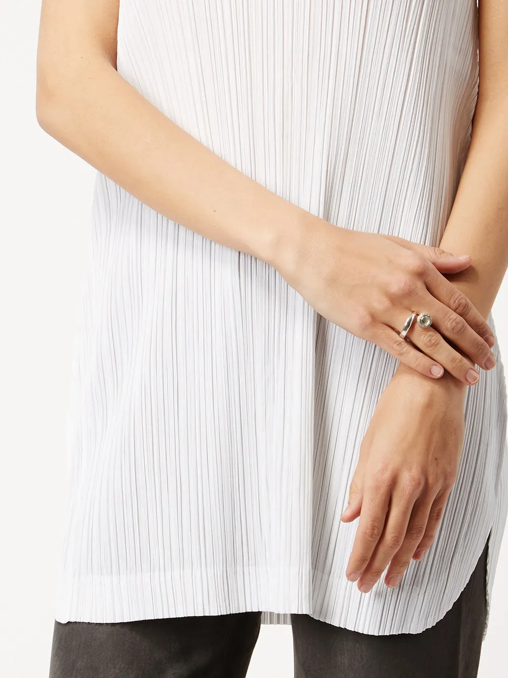 Rosa Maria topaz ring - Metallic