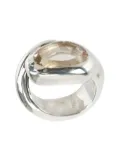Rosa Maria topaz ring - Metallic