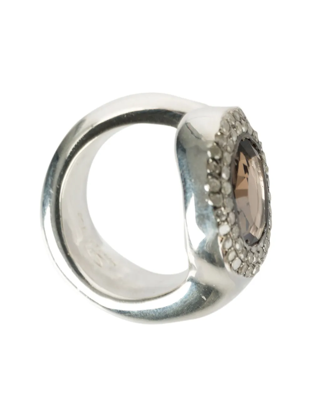  Rosa Maria Quartz Ring - Silver 