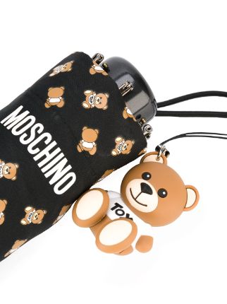 moschino teddy umbrella