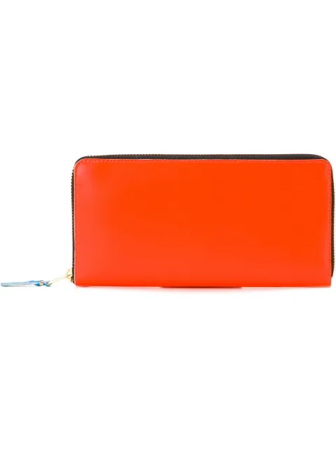 Comme Des Garçons Wallet Super Fluo wallet