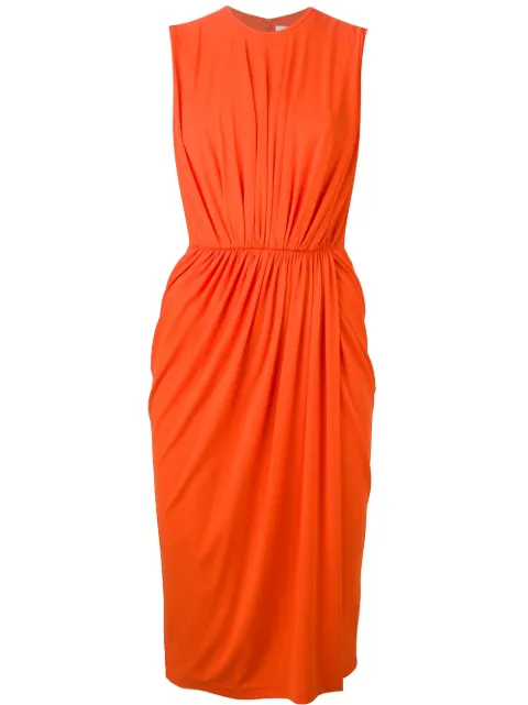 Givenchy  smocked waist dress