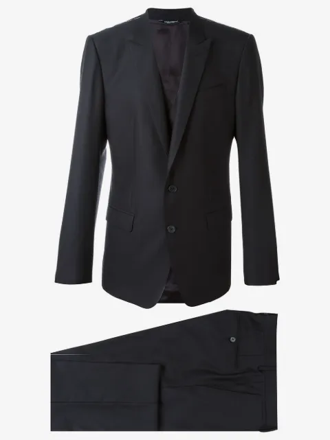 Dolce & Gabbana Terno de lã 2 peças