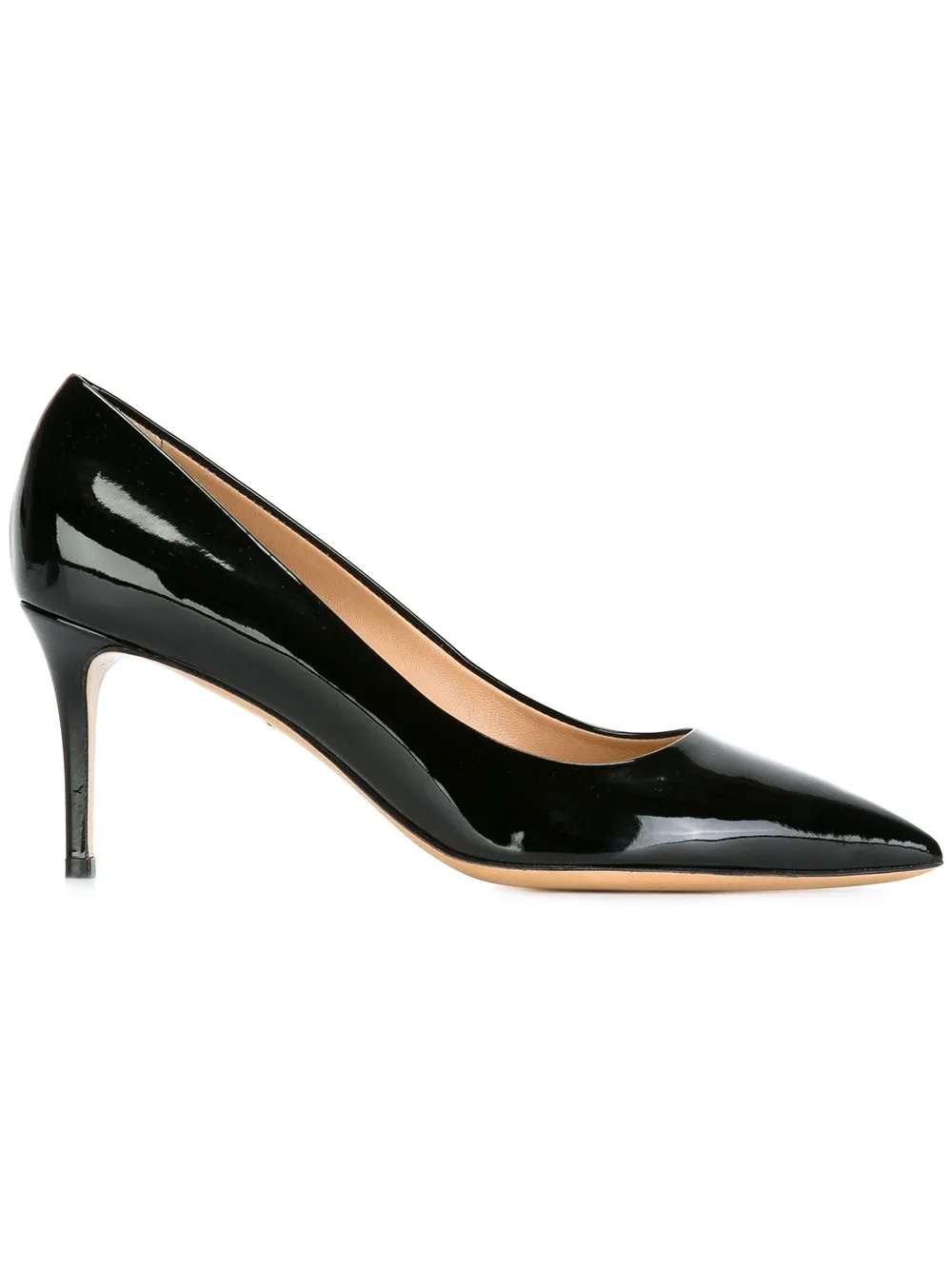 Ferragamo 'Fiore' pumps Zwart