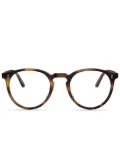 Oliver Peoples 'O'Malley' glasses - Brown