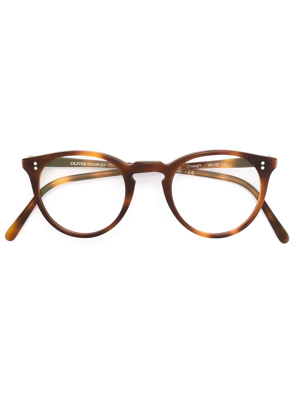 Oliver Peoples brown & neutral 'O'Malley' glasses for women | OV5183 at  