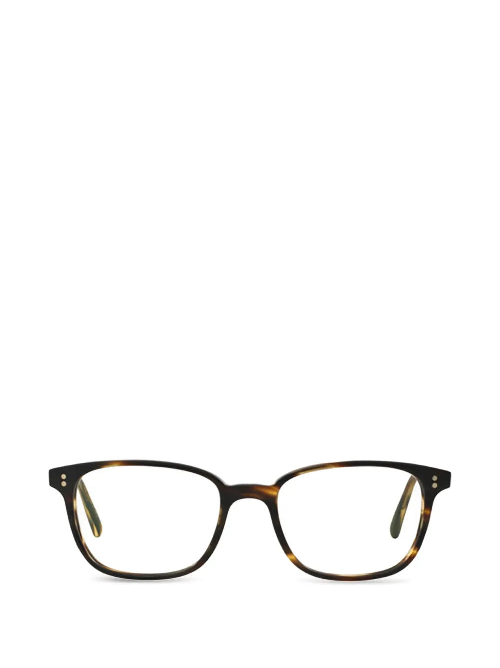 Oliver Peoples Maslon squared-frame glasses