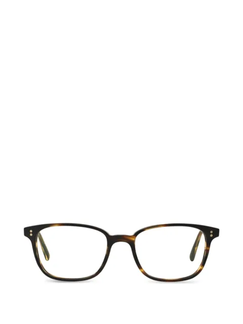 Oliver Peoples Maslon squared-frame glasses