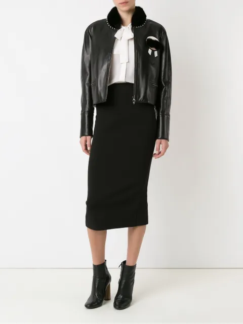 Fendi Karlito Jacket 5 950 Aw18 Fast Global Fendi Karlito Jacket