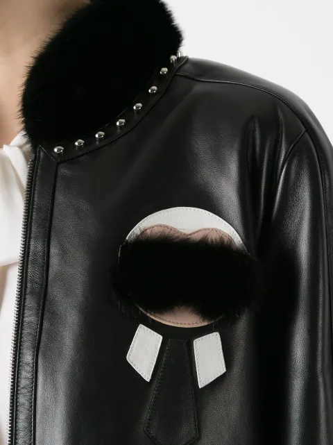 Fendi Karlito Jacket 5 950 Aw18 Fast Global Fendi Karlito Jacket