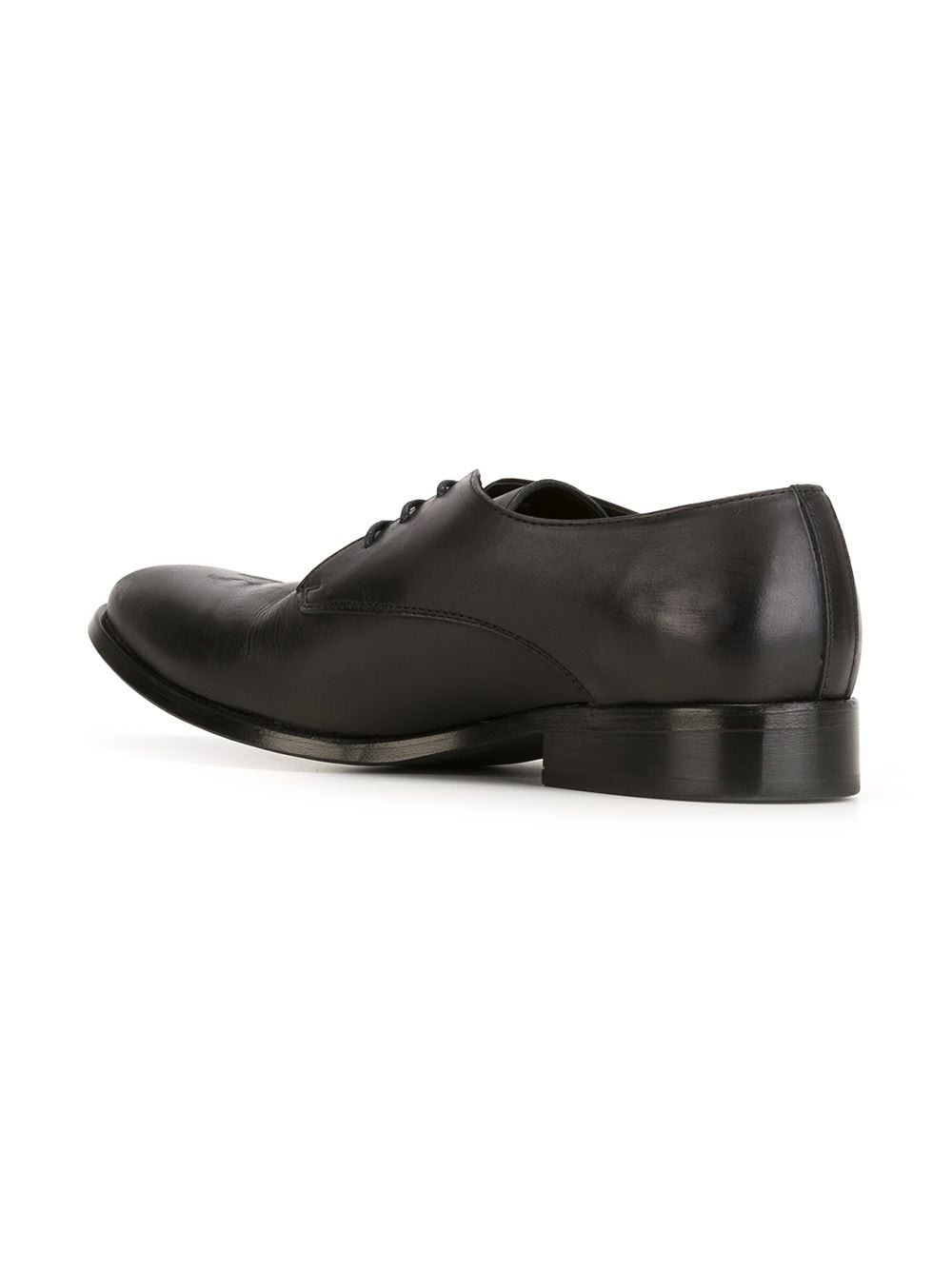 Shop Ps By Paul Smith 'charles' Lace-up Derby Shoes In Black
