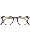 Oliver Peoples 'Fairmont' glasses - Brown