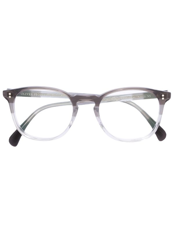 Oliver Peoples 'Finley Esq.' Glasses - Farfetch