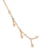 Jacquie Aiche 14kt rose gold 1/2 Shaker necklace