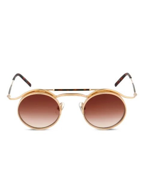 Matsuda tortoise shell detail sunglasses