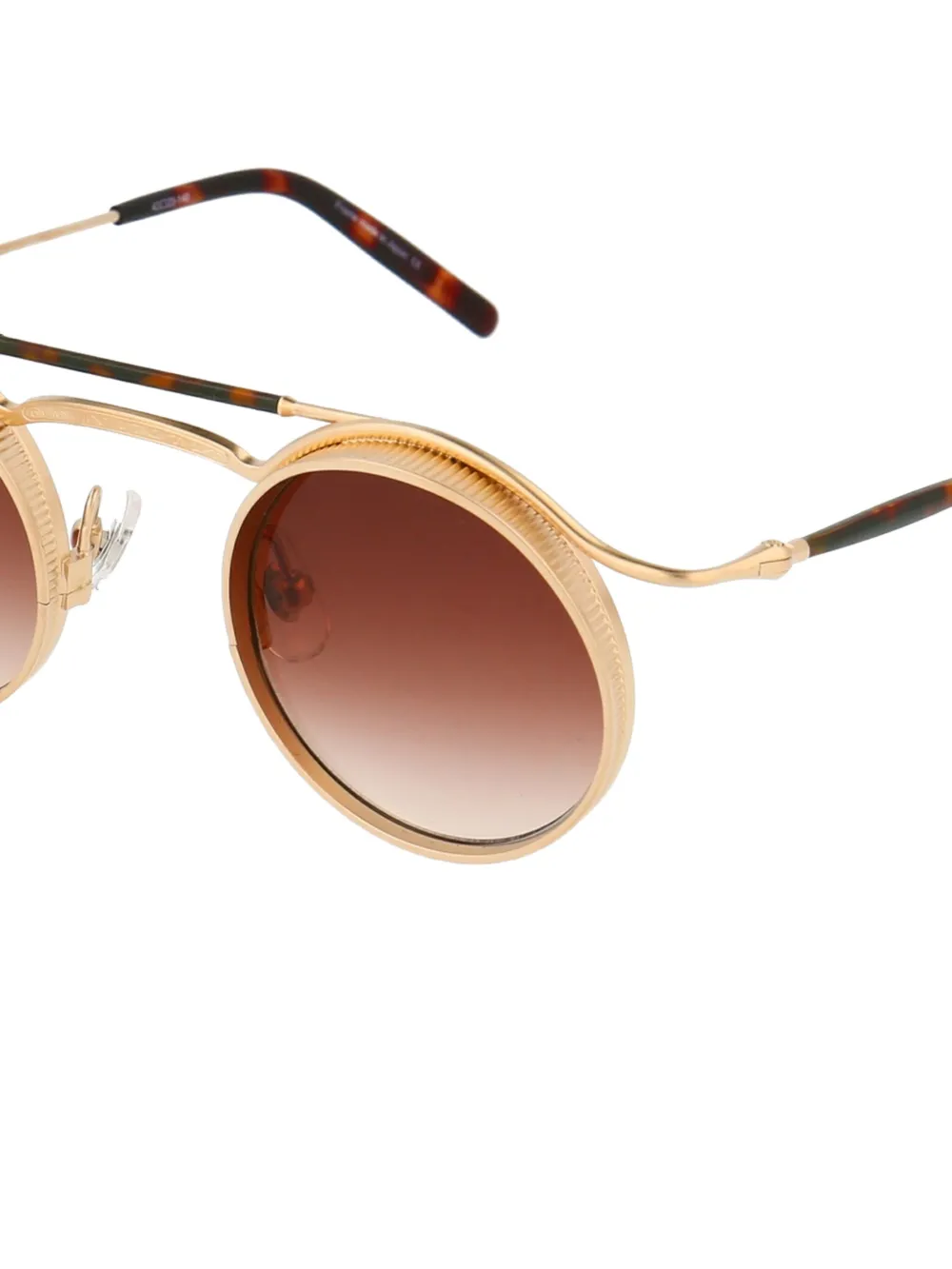 Matsuda lentes de sol con armazón redonda | Hombre | Image 2