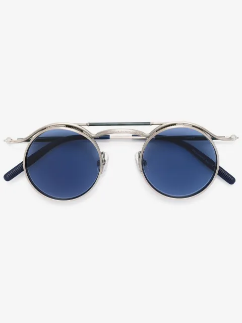 Matsuda round framed sunglasses