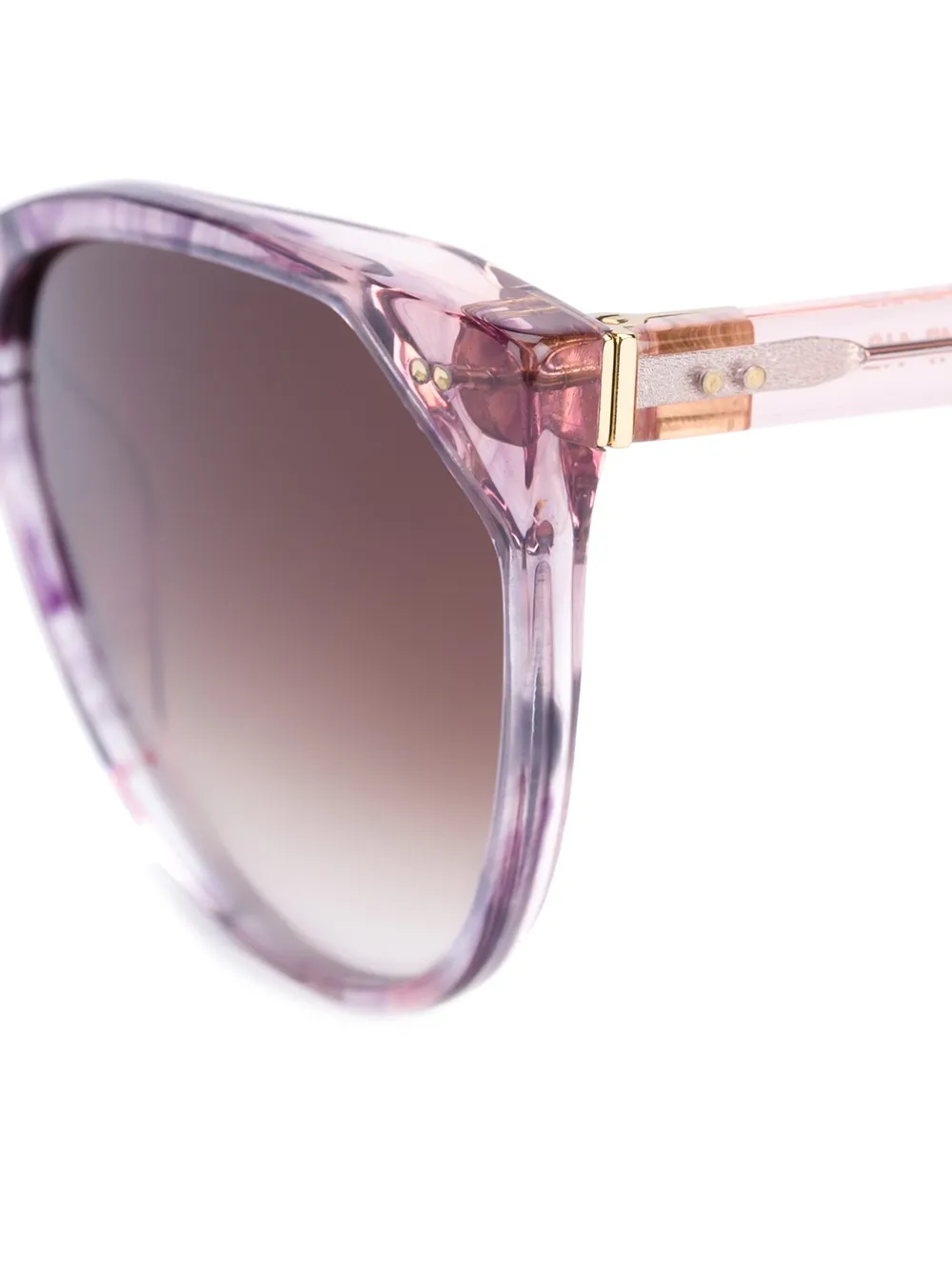 猫眼形镜框太阳眼镜