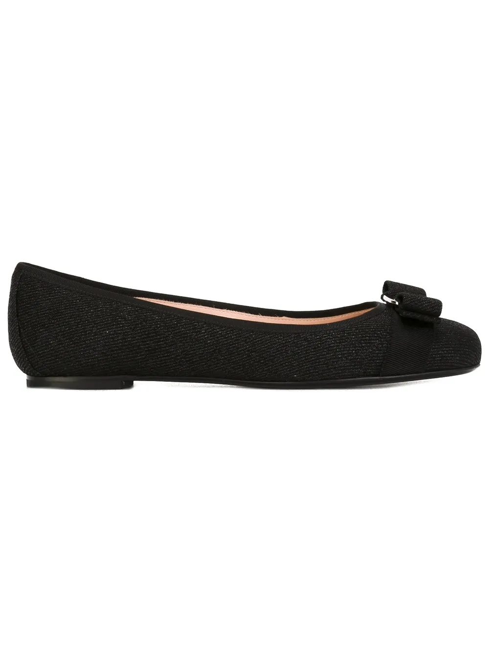 Ferragamo 'Varina' ballerinas - Nero