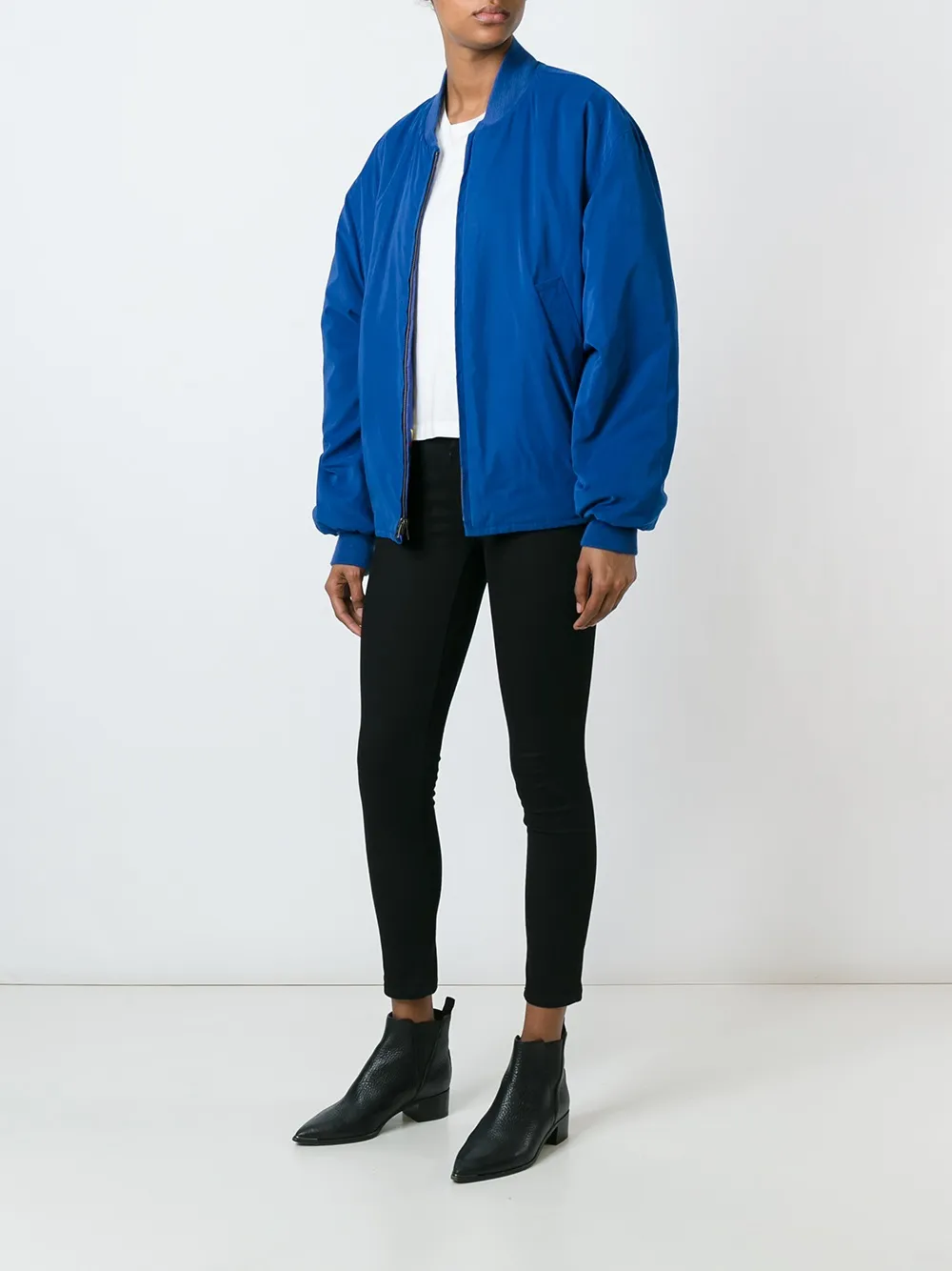 Hermès Reversible Bomber Jacket Farfetch