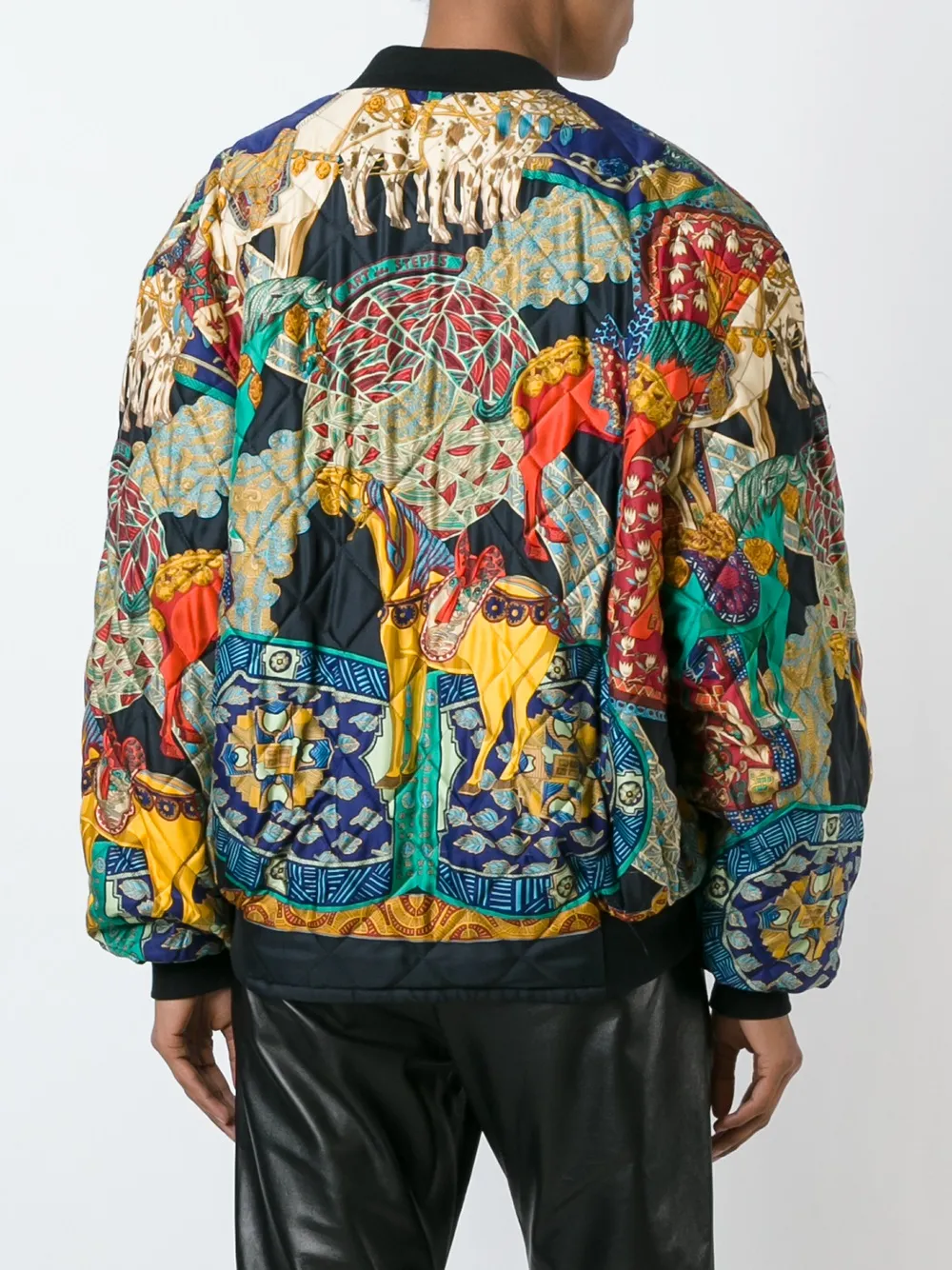 Reversible Bomber Jacket 