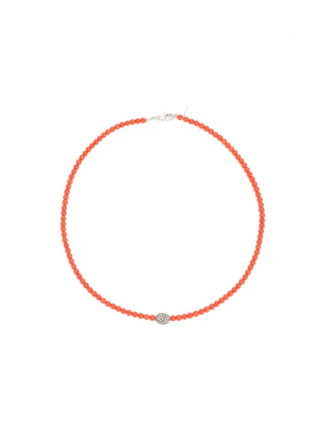 Catherine Michiels beads necklace