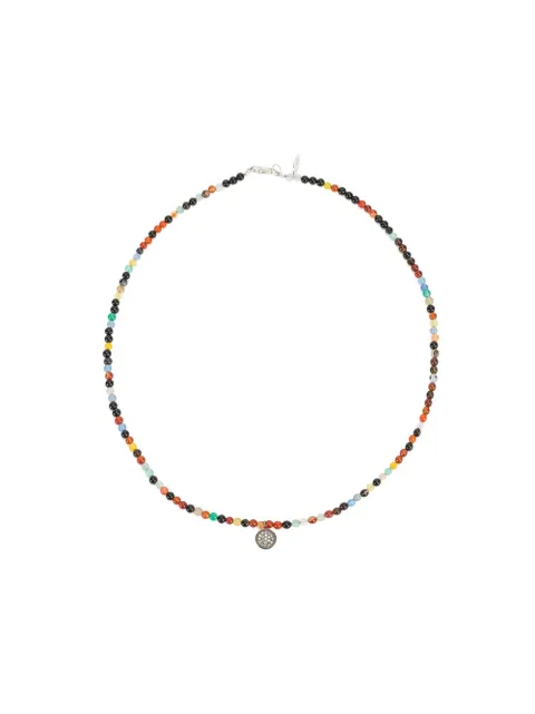 Catherine Michiels beaded necklace