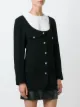 Moschino Pre-Owned scoop neck jacket