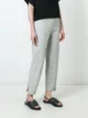 Kenzo Pre-Owned leather cropped trousers