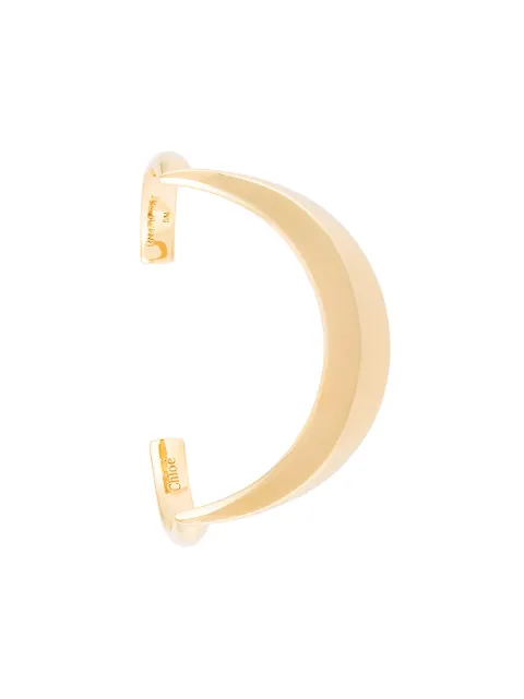 Chloé Isalis curved cuff