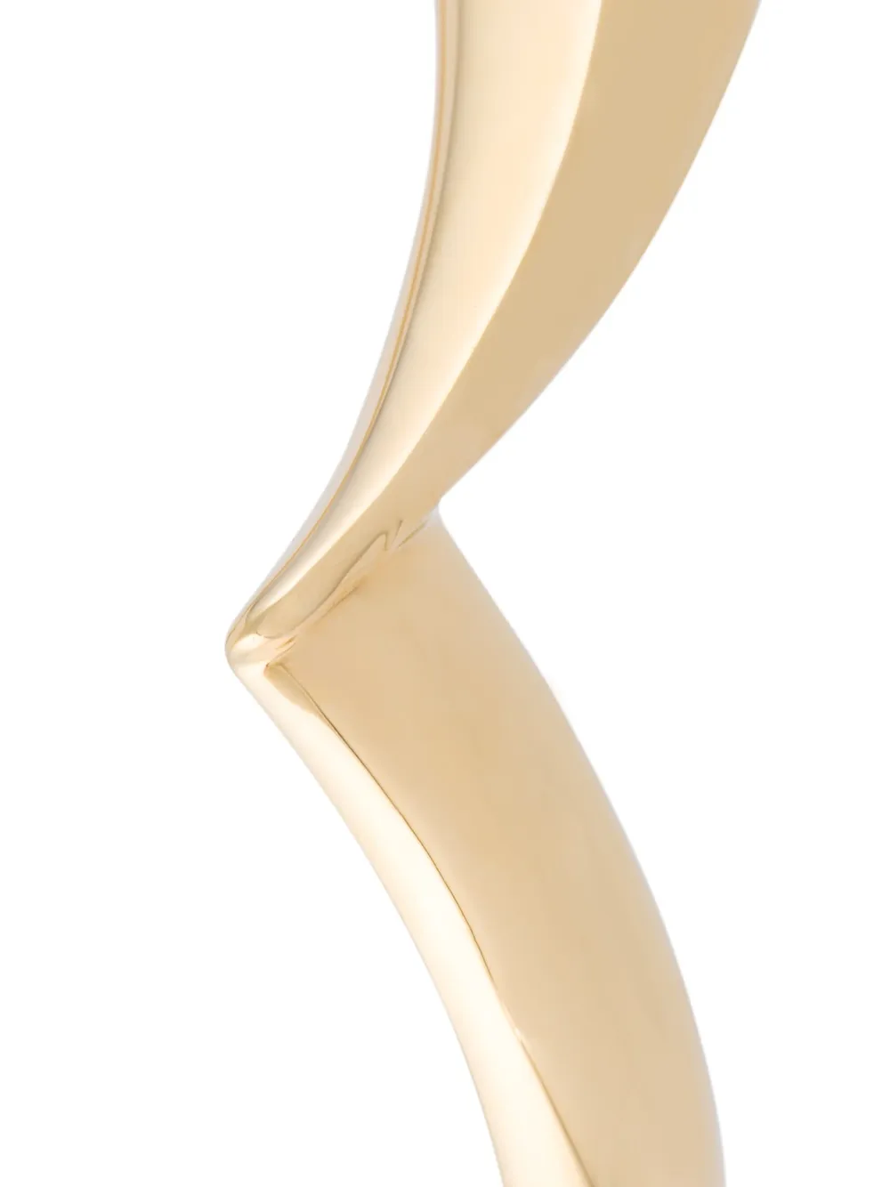  Chloé Brazalete Redondeado isalis - Metalizado 
