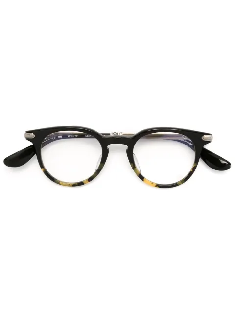 Chrome Hearts lunettes de vue à monture ronde "Kokhee"