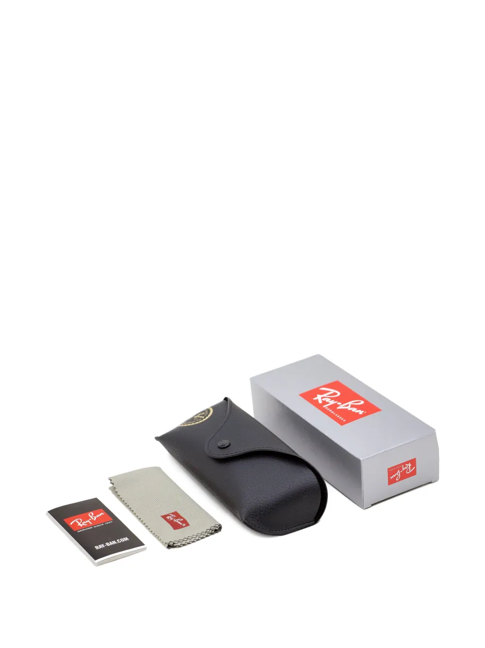 Ray-Ban 'Justin' sunglasses Zwart