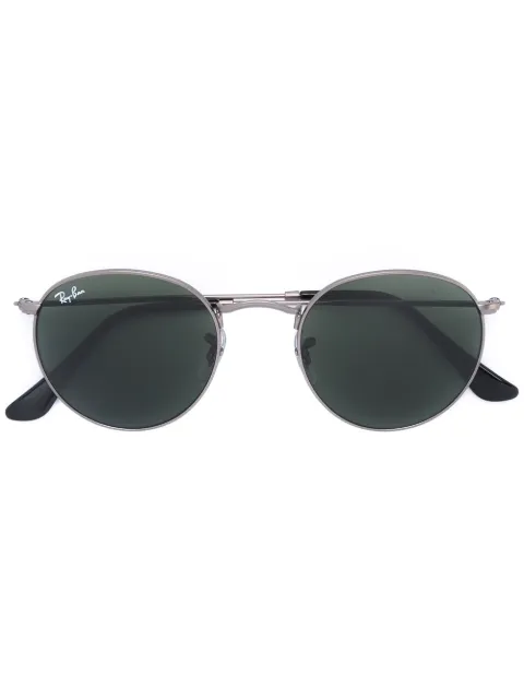 Ray-Ban lentes de sol con armazón redonda