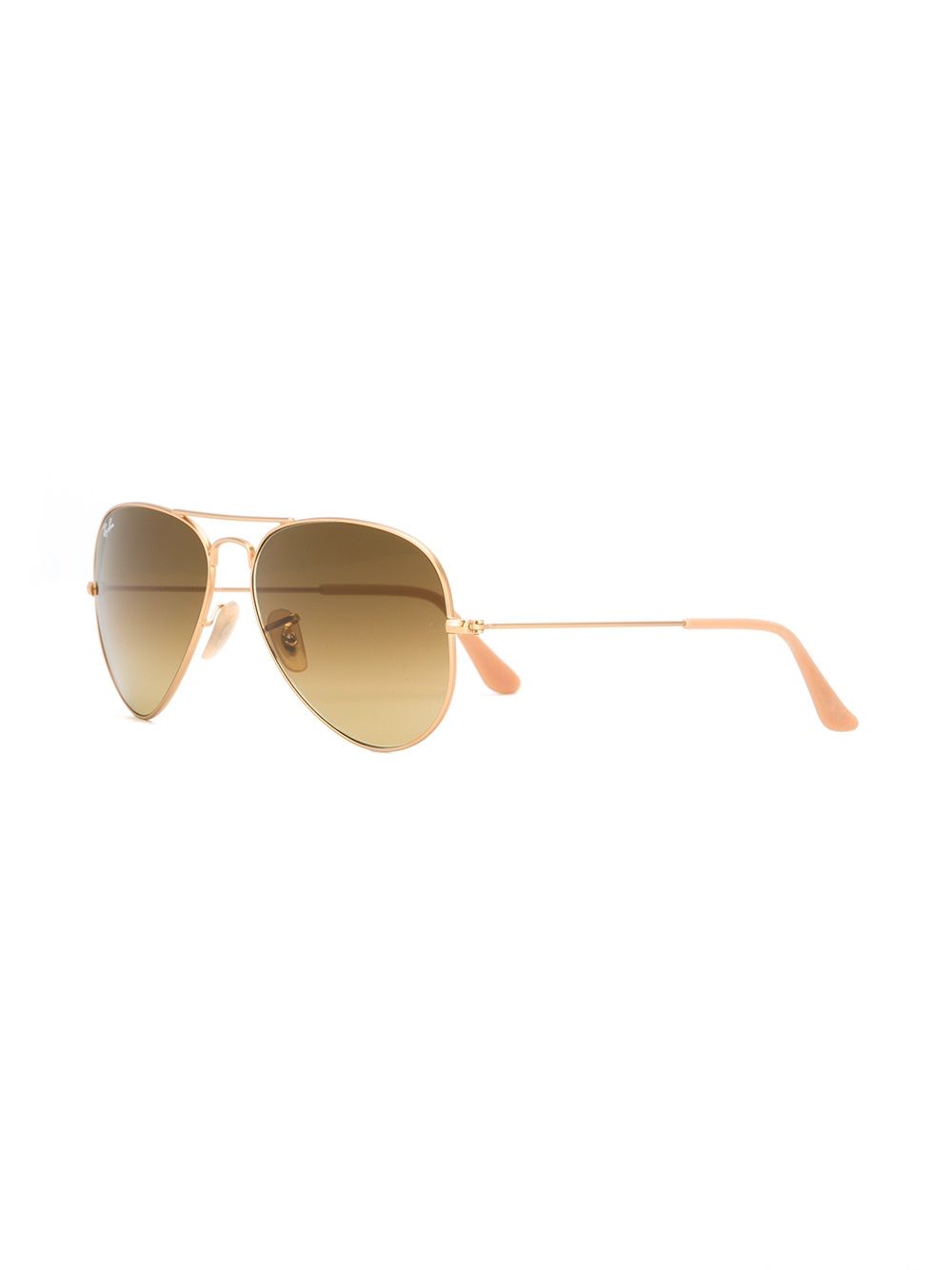 Ray-Ban pilotenbril - Beige