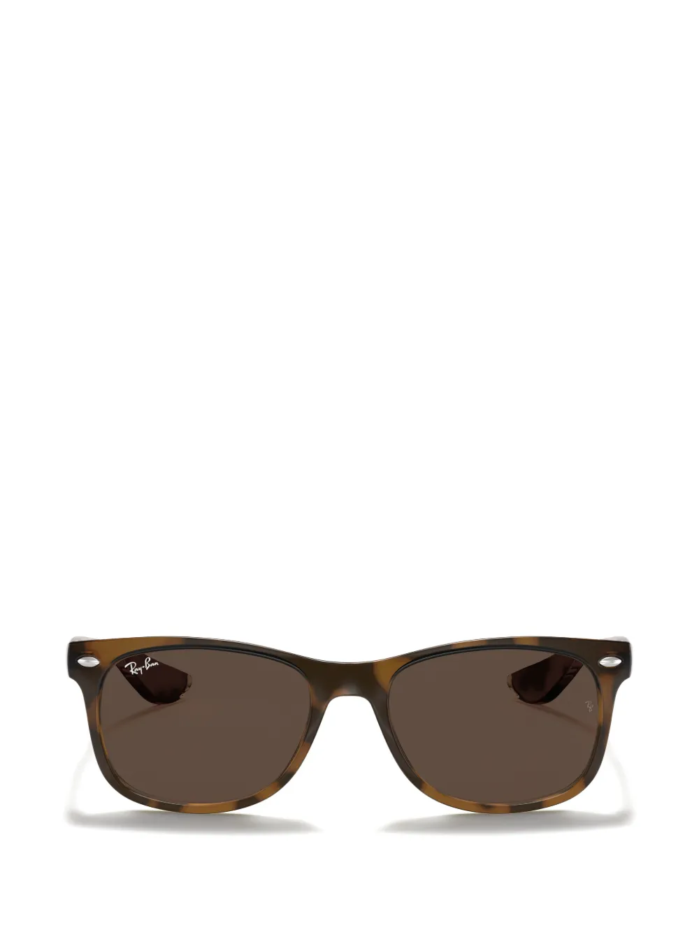 RAY-BAN JUNIOR wayfarer sunglasses - Marrone