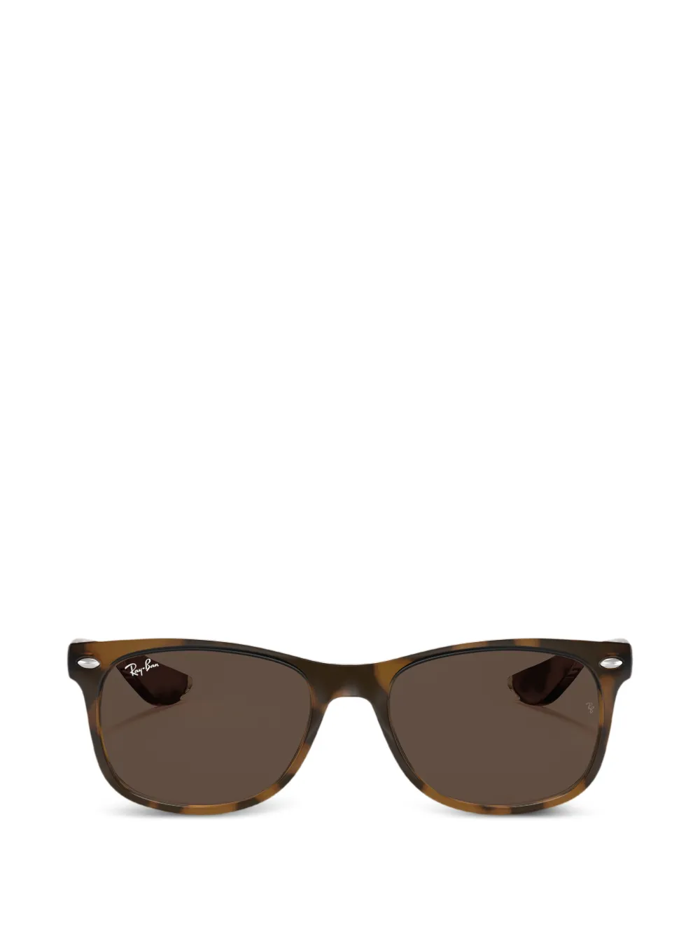 RAY-BAN JUNIOR wayfarer sunglasses - Marrone