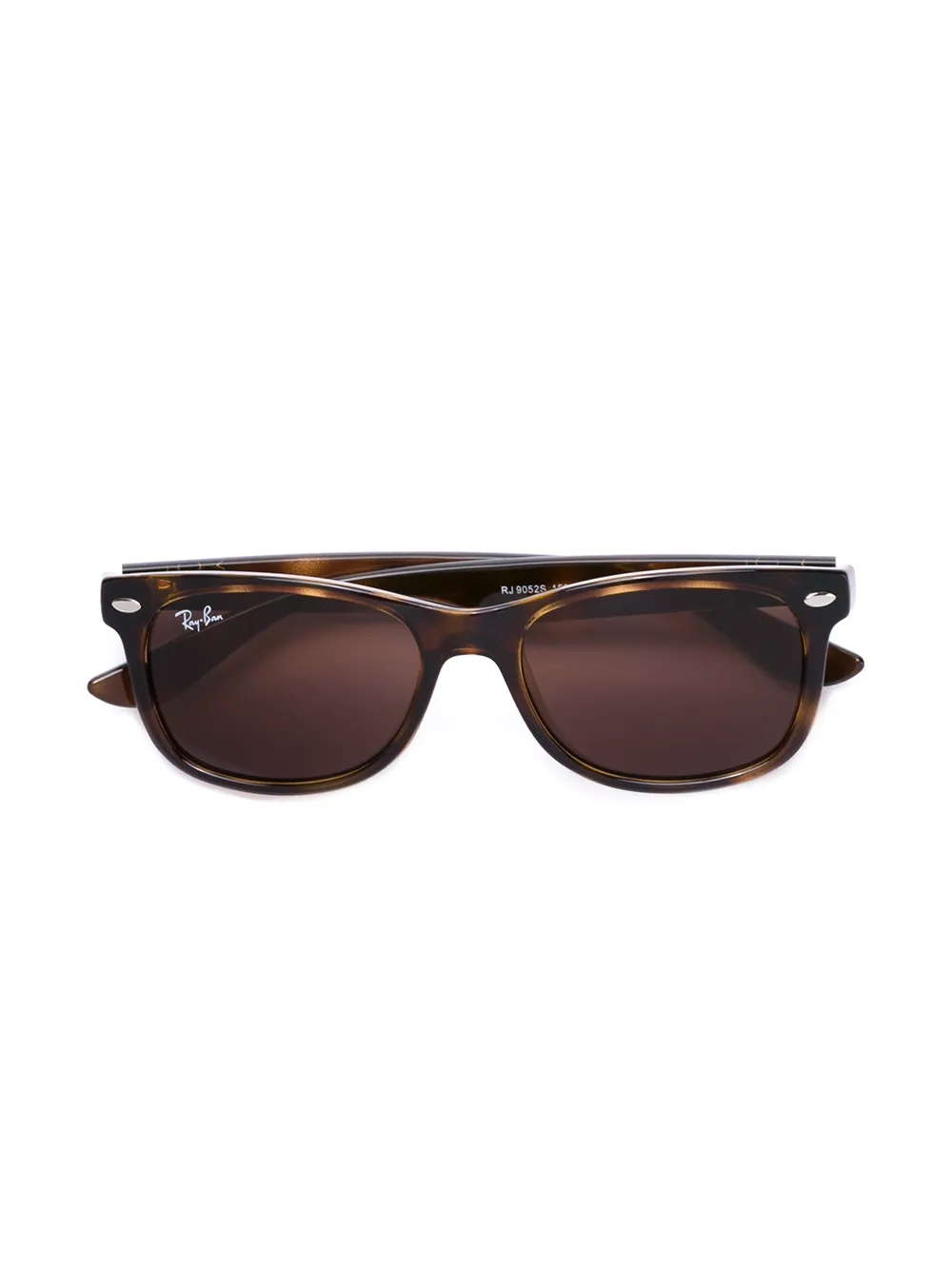 RAY-BAN JUNIOR wayfarer sunglasses - Marrone