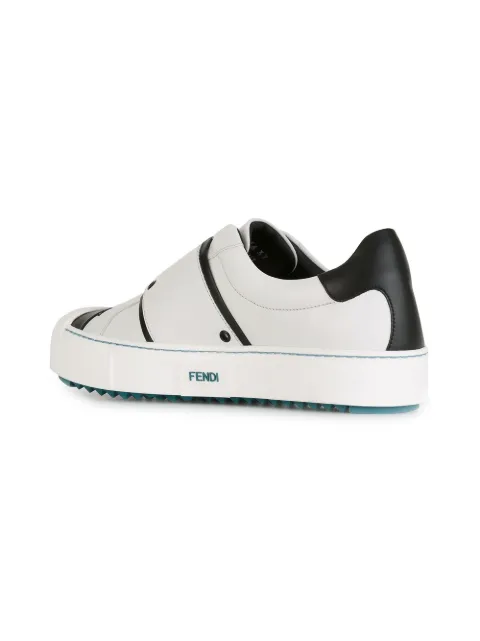 fendi floral sneakers