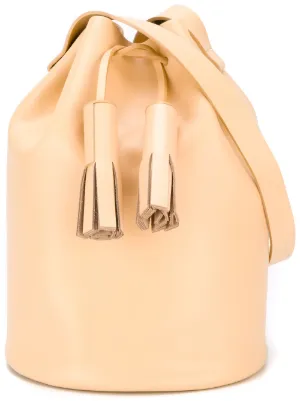 Women S Building Block Luxury Accessories Farfetch Building Block Medium Bucket Tote